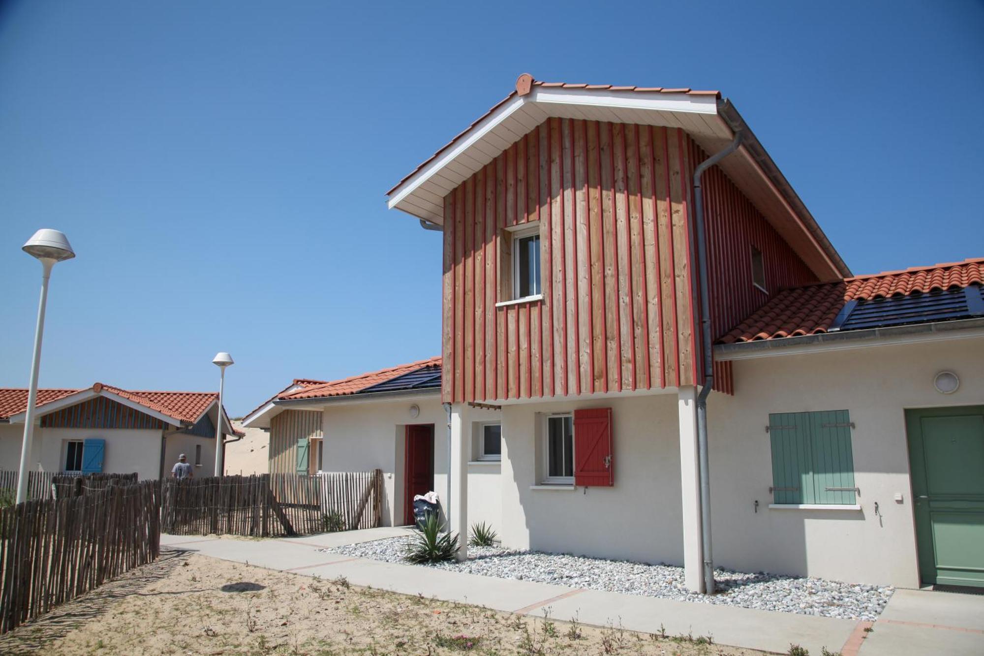 Residence Plage Oceane Biscarrosse-Plage Extérieur photo
