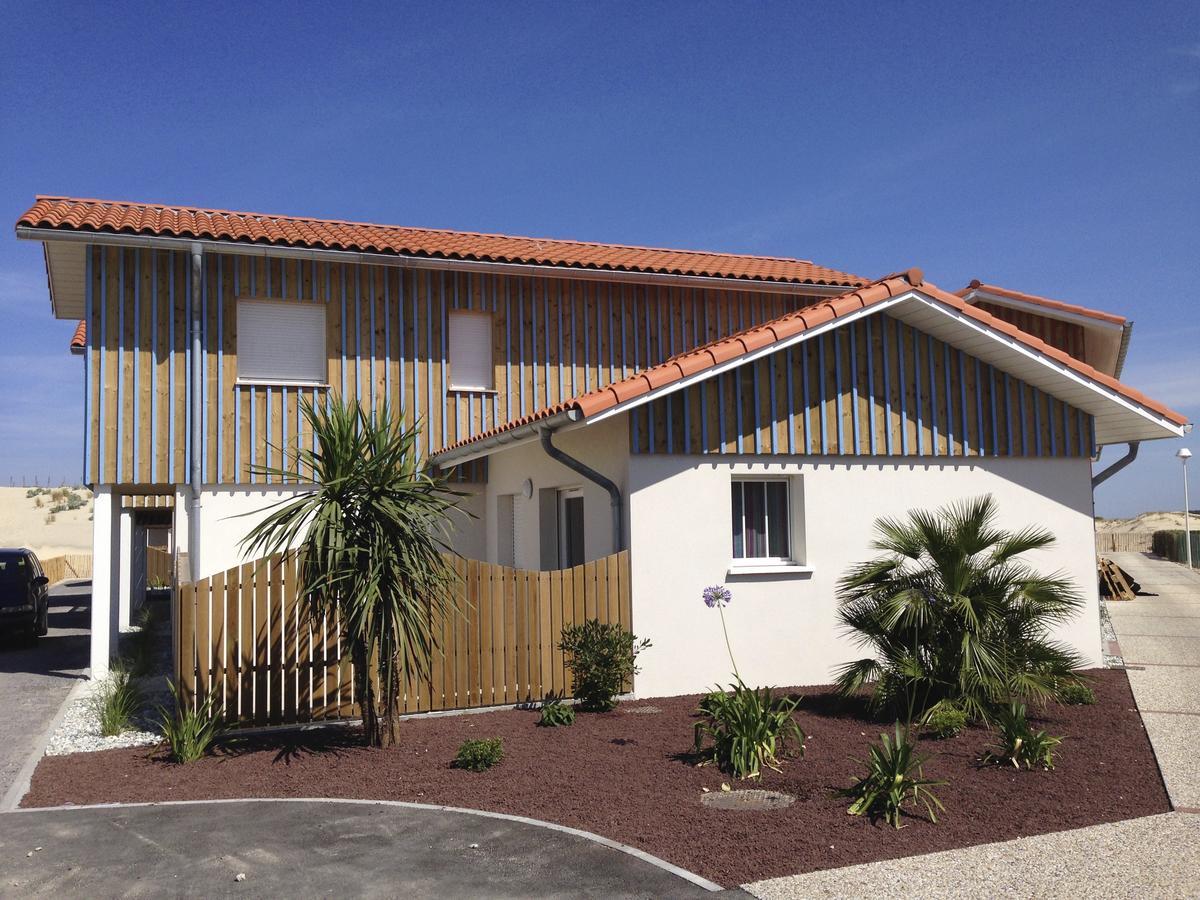 Residence Plage Oceane Biscarrosse-Plage Extérieur photo
