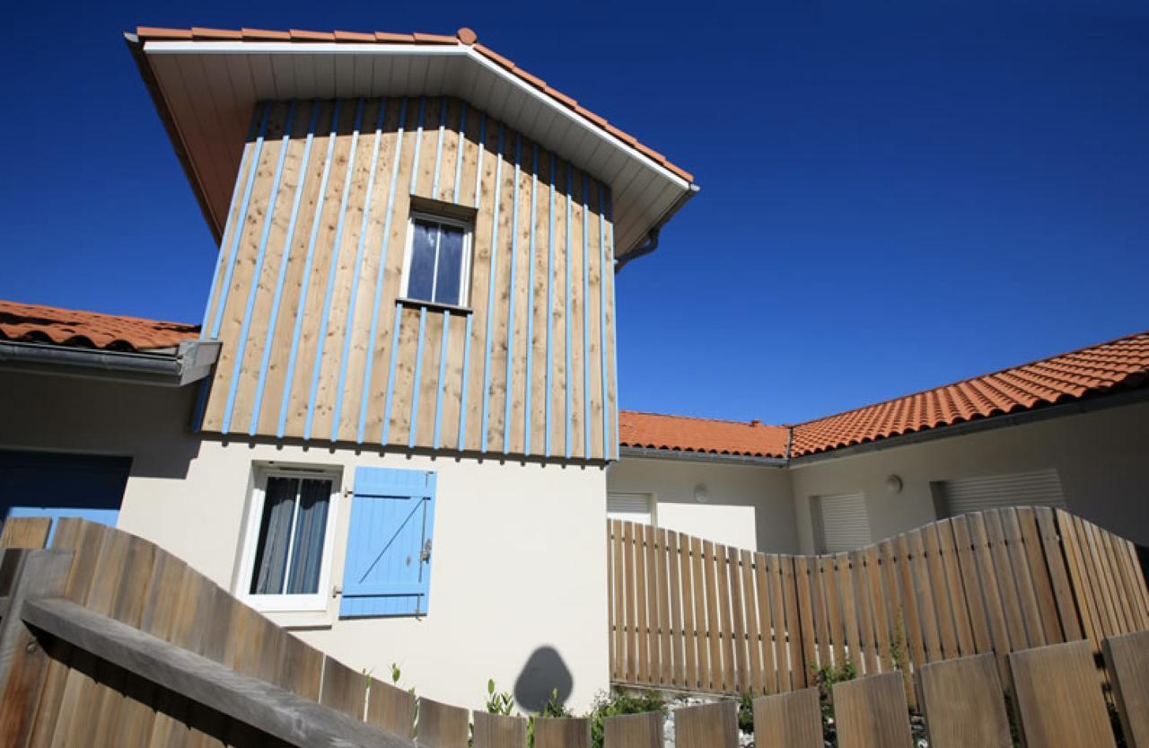 Residence Plage Oceane Biscarrosse-Plage Extérieur photo