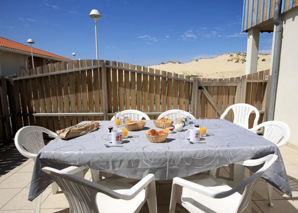 Residence Plage Oceane Biscarrosse-Plage Extérieur photo