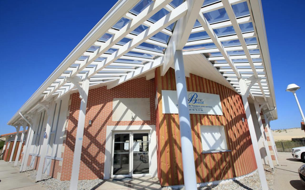 Residence Plage Oceane Biscarrosse-Plage Extérieur photo