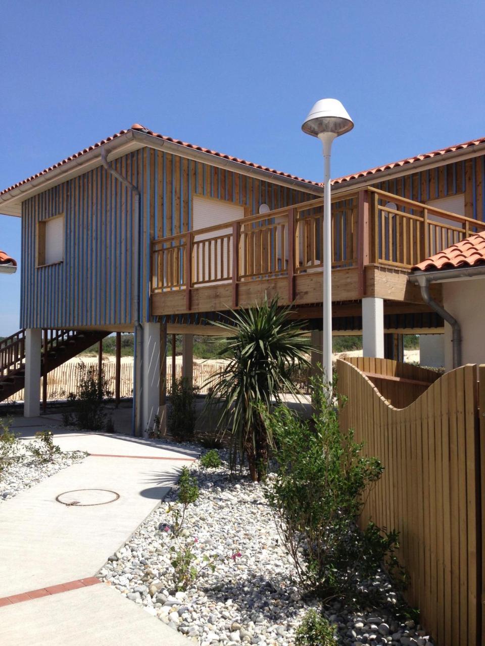 Residence Plage Oceane Biscarrosse-Plage Extérieur photo